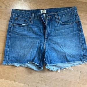 J.Crew Denim Shorts